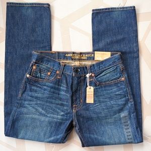 American Eagle Jeans. NWT. 30×30. Slim-Straight